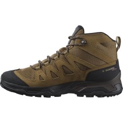 Взуття Salomon X Ward Leather Mid GTX M - коричневе