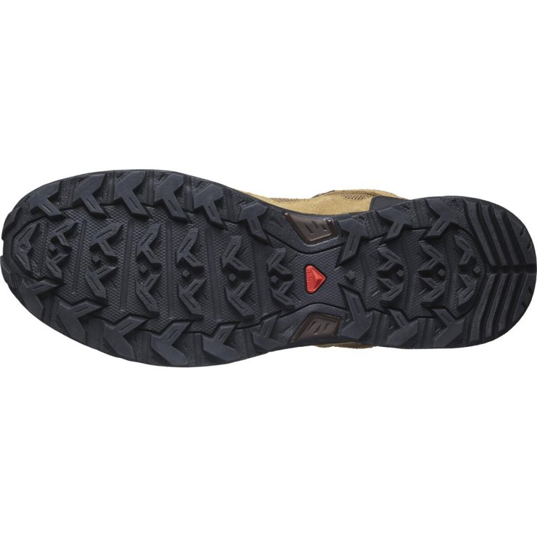 Взуття Salomon X Ward Leather Mid GTX M - коричневе