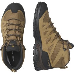 Взуття Salomon X Ward Leather Mid GTX M - коричневе