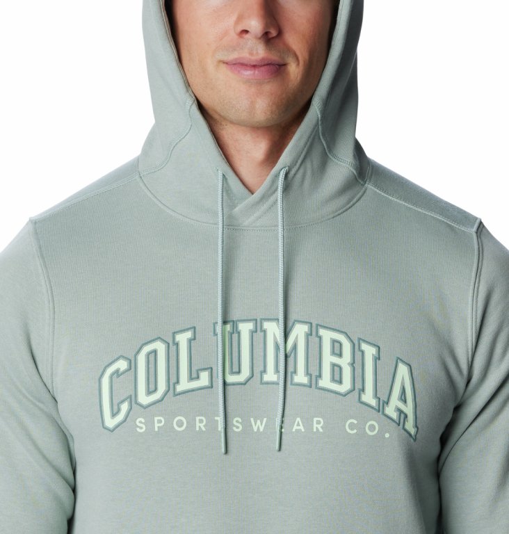 Толстовка Columbia CSC Basic Logo™ II Hoodie M - світло-сіра