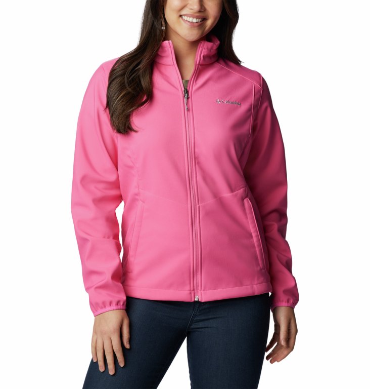Куртка Columbia Kruser Ridge™ II Softshell W - рожева