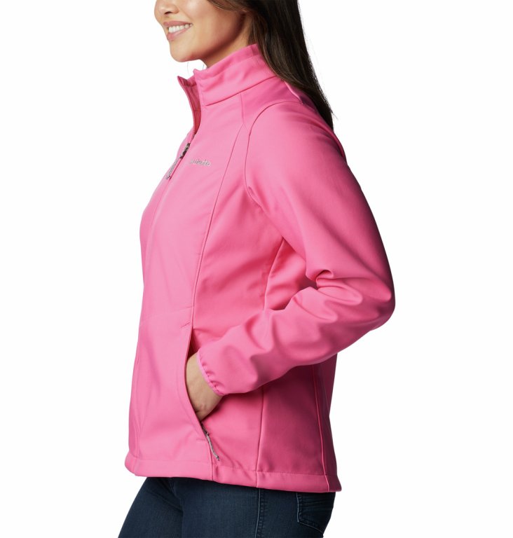 Куртка Columbia Kruser Ridge™ II Softshell W - рожева