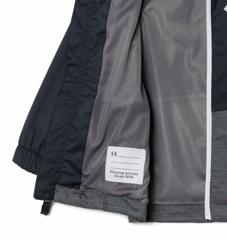 Куртка Columbia Dalby Springs™ Jacket J - чорна / сіра