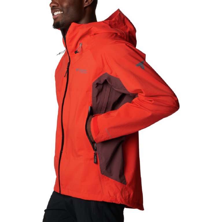 Куртка Columbia Mazama Trail™ Shell M - помаранчева