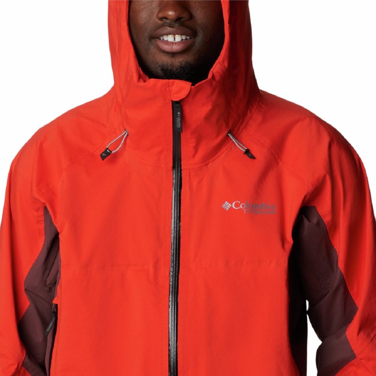 Куртка Columbia Mazama Trail™ Shell M - помаранчева