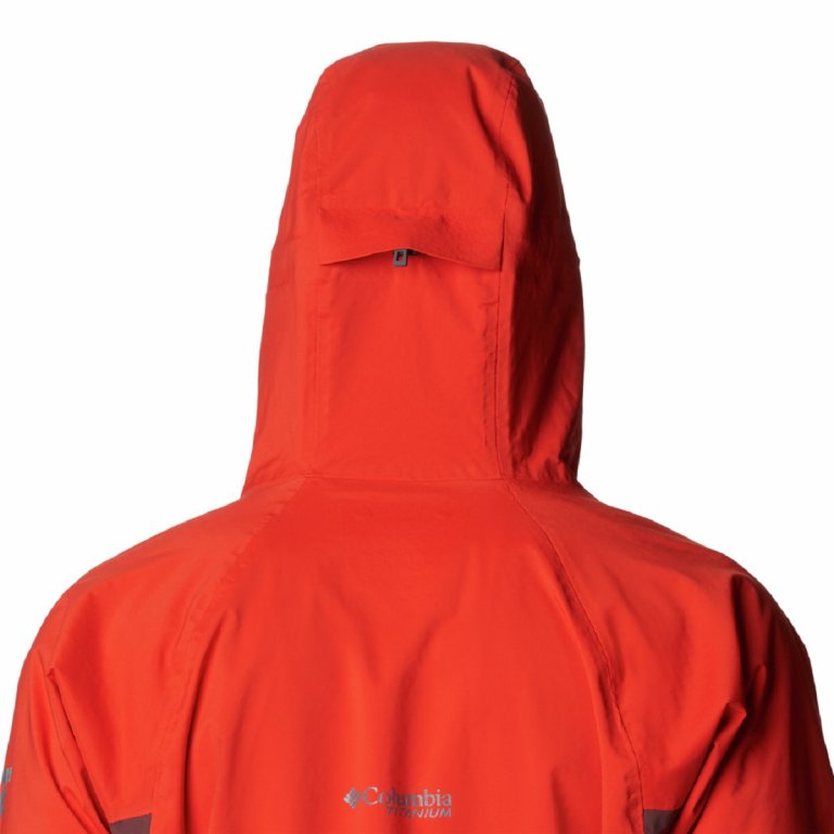 Куртка Columbia Mazama Trail™ Shell M - помаранчева