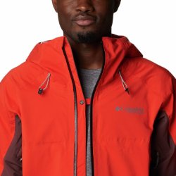 Куртка Columbia Mazama Trail™ Shell M - помаранчева