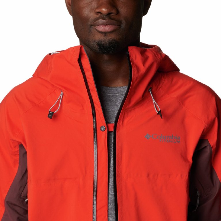 Куртка Columbia Mazama Trail™ Shell M - помаранчева
