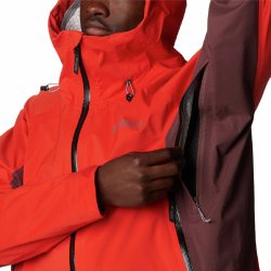 Куртка Columbia Mazama Trail™ Shell M - помаранчева