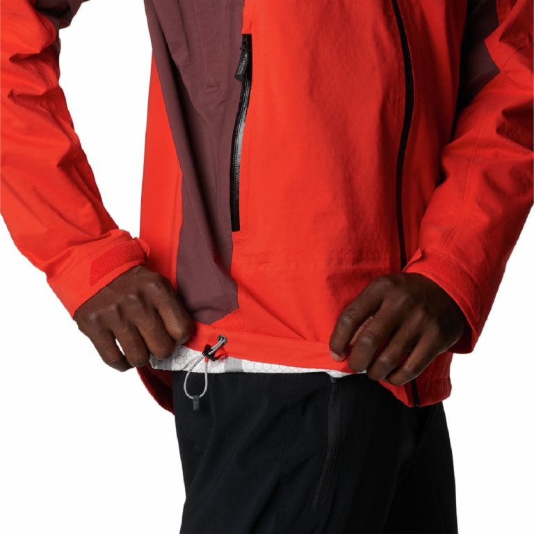Куртка Columbia Mazama Trail™ Shell M - помаранчева