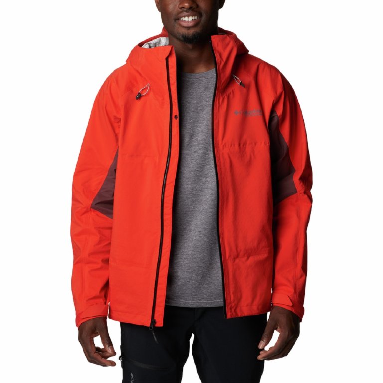 Куртка Columbia Mazama Trail™ Shell M - помаранчева