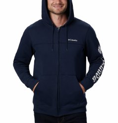 Світшот Columbia Logo Fleece FZ M - темно-синій