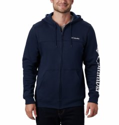 Світшот Columbia Logo Fleece FZ M - темно-синій