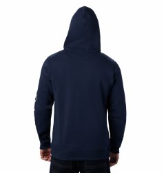 Світшот Columbia Logo Fleece FZ M - темно-синій