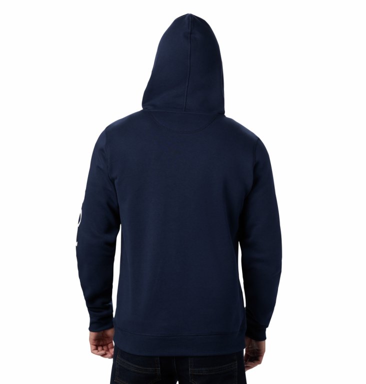 Світшот Columbia Logo Fleece FZ M - темно-синій