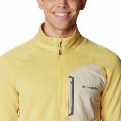 Mikina Columbia Triple Canyon™ FZ M - žlutá