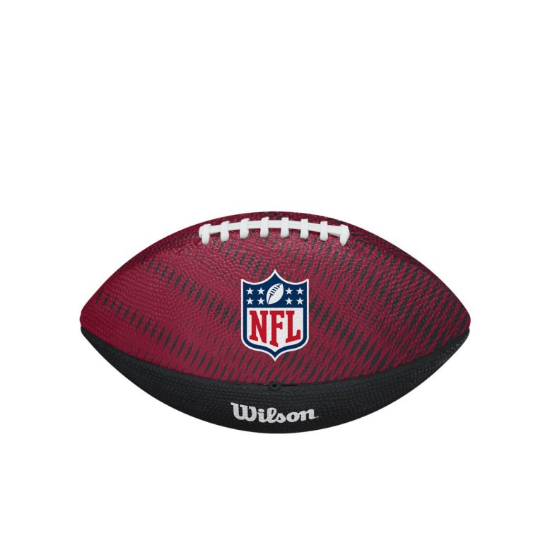 М'яч Wilson NFL Team Tailgate FB AZ - червоний