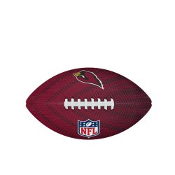 М'яч Wilson NFL Team Tailgate FB AZ - червоний
