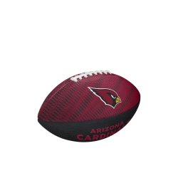 М'яч Wilson NFL Team Tailgate FB AZ - червоний
