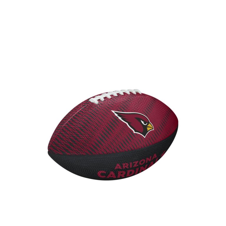М'яч Wilson NFL Team Tailgate FB AZ - червоний