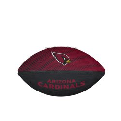 М'яч Wilson NFL Team Tailgate FB AZ - червоний
