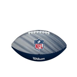 М'яч Wilson NFL Team Tailgate FB DL - синій/білий