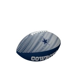 М'яч Wilson NFL Team Tailgate FB DL - синій/білий