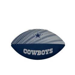 М'яч Wilson NFL Team Tailgate FB DL - синій/білий