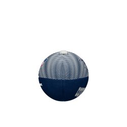 М'яч Wilson NFL Team Tailgate FB DL - синій/білий