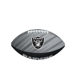 Ворота футбольної команди Wilson NFL Team Tailgate FB LV - чорний/сірий - чорний/сірий