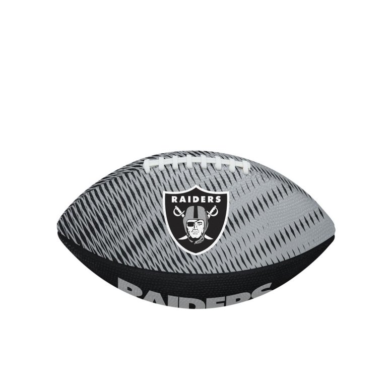 Ворота футбольної команди Wilson NFL Team Tailgate FB LV - чорний/сірий - чорний/сірий