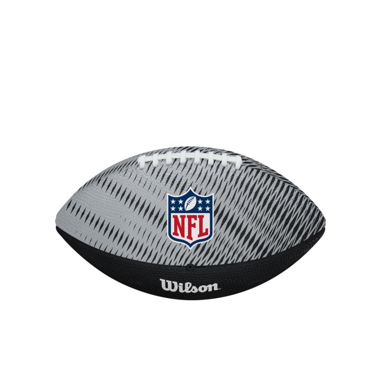 Ворота футбольної команди Wilson NFL Team Tailgate FB LV - чорний/сірий - чорний/сірий