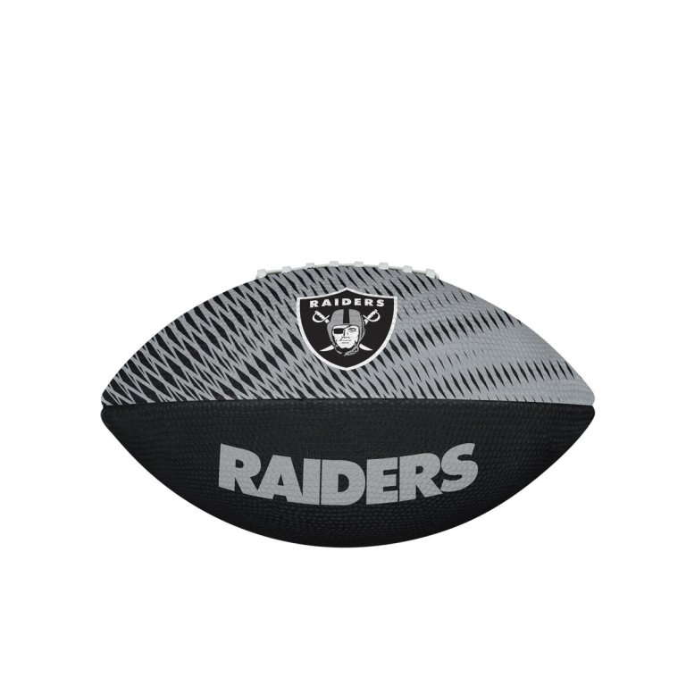Ворота футбольної команди Wilson NFL Team Tailgate FB LV - чорний/сірий - чорний/сірий