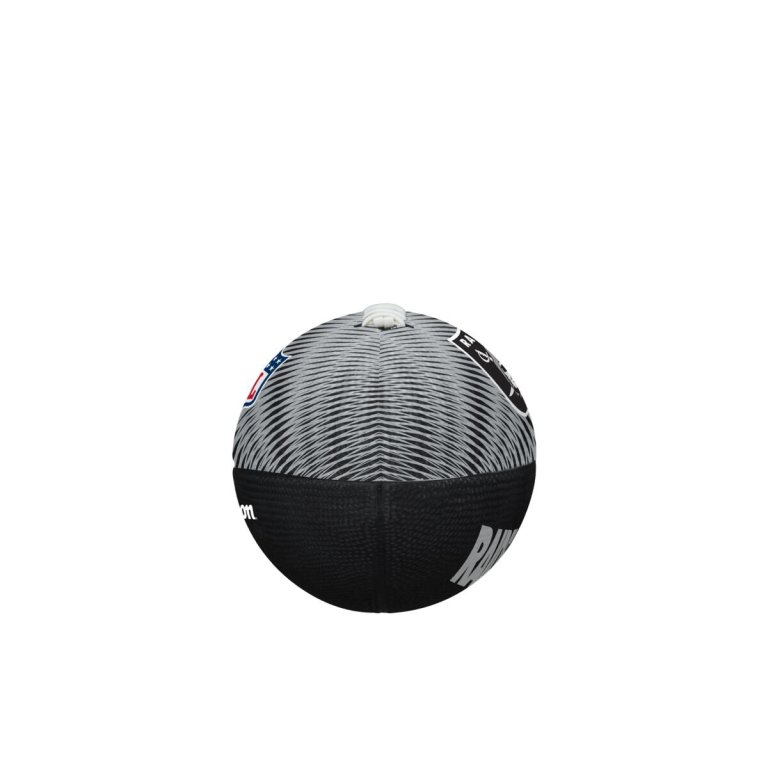 Ворота футбольної команди Wilson NFL Team Tailgate FB LV - чорний/сірий - чорний/сірий