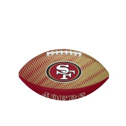 М'яч Wilson NFL Team Tailgate FB SF - помаранчевий