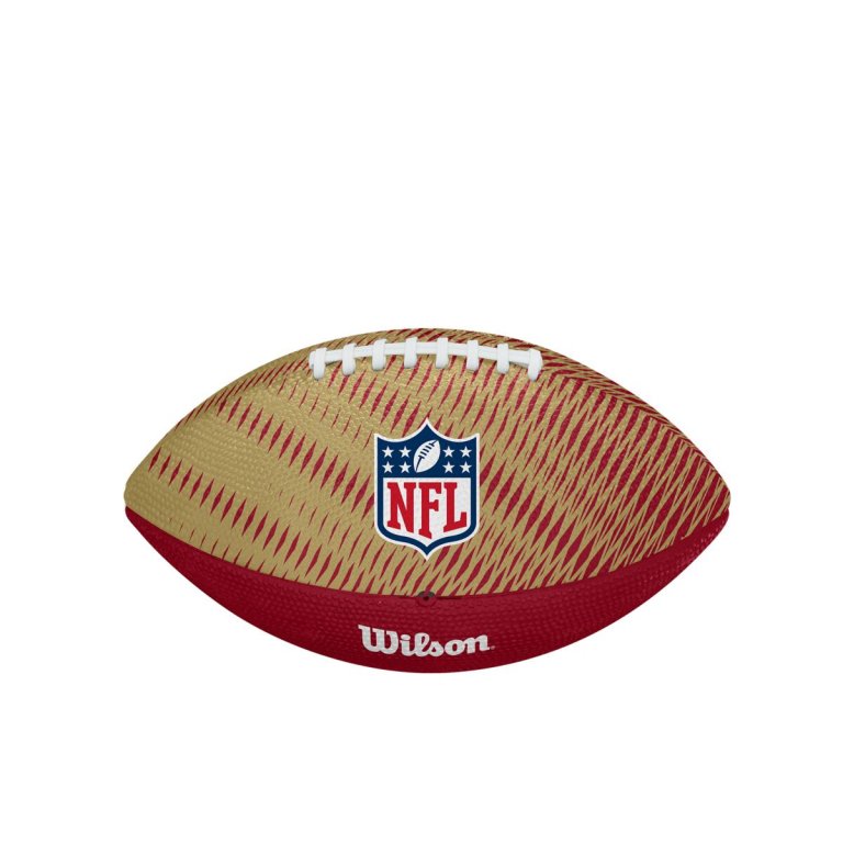 М'яч Wilson NFL Team Tailgate FB SF - помаранчевий