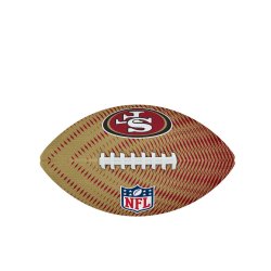 М'яч Wilson NFL Team Tailgate FB SF - помаранчевий