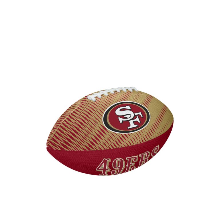 М'яч Wilson NFL Team Tailgate FB SF - помаранчевий