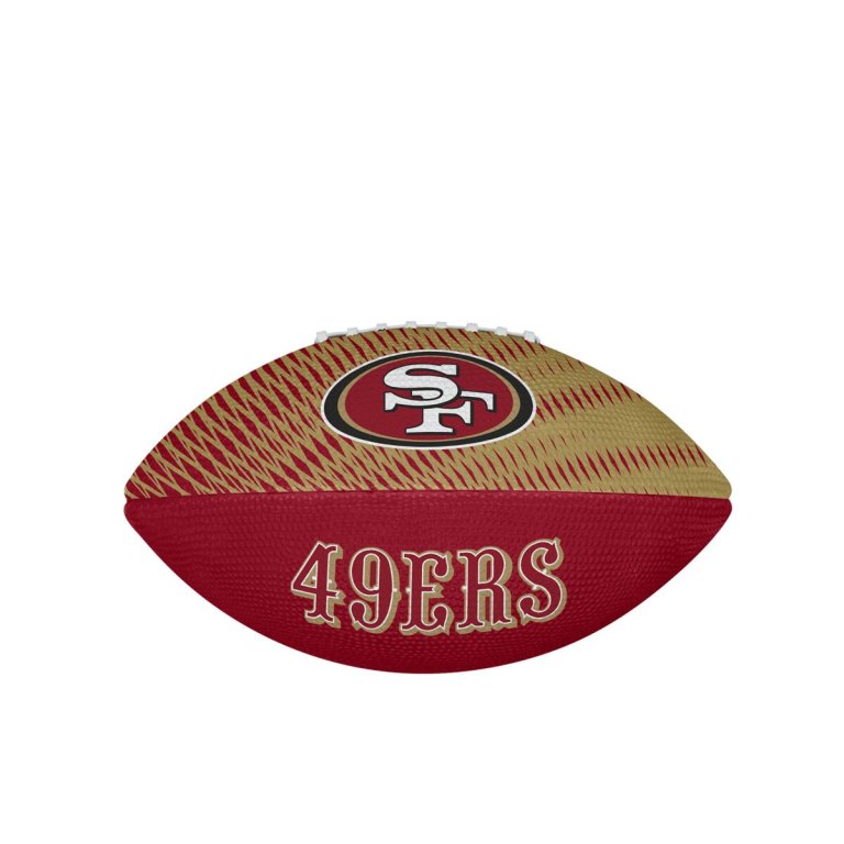 М'яч Wilson NFL Team Tailgate FB SF - помаранчевий