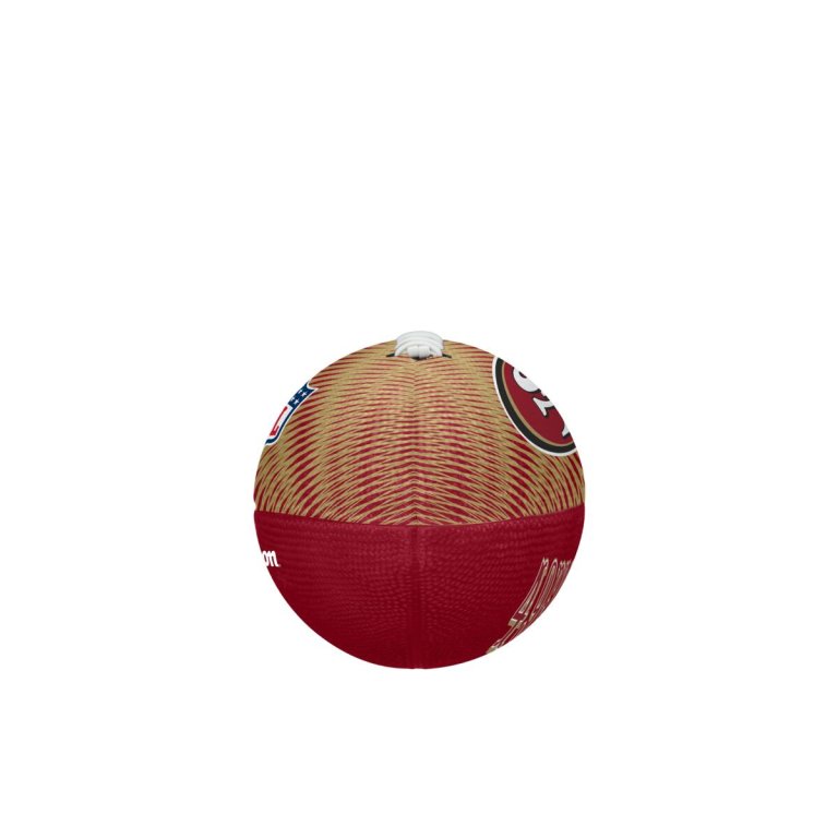 М'яч Wilson NFL Team Tailgate FB SF - помаранчевий