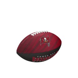 М'яч Wilson NFL Team Tailgate FB TB - червоний/чорний