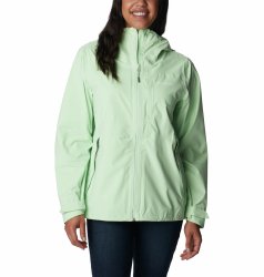 Bunda Columbia Omni-Tech™ Ampli-Dry™ Shell W - světle zelená