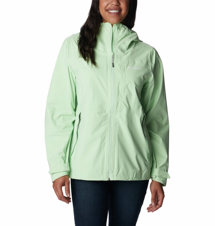 Bunda Columbia Omni-Tech™ Ampli-Dry™ Shell W - světle zelená