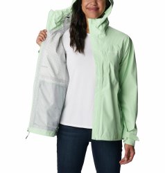 Bunda Columbia Omni-Tech™ Ampli-Dry™ Shell W - světle zelená