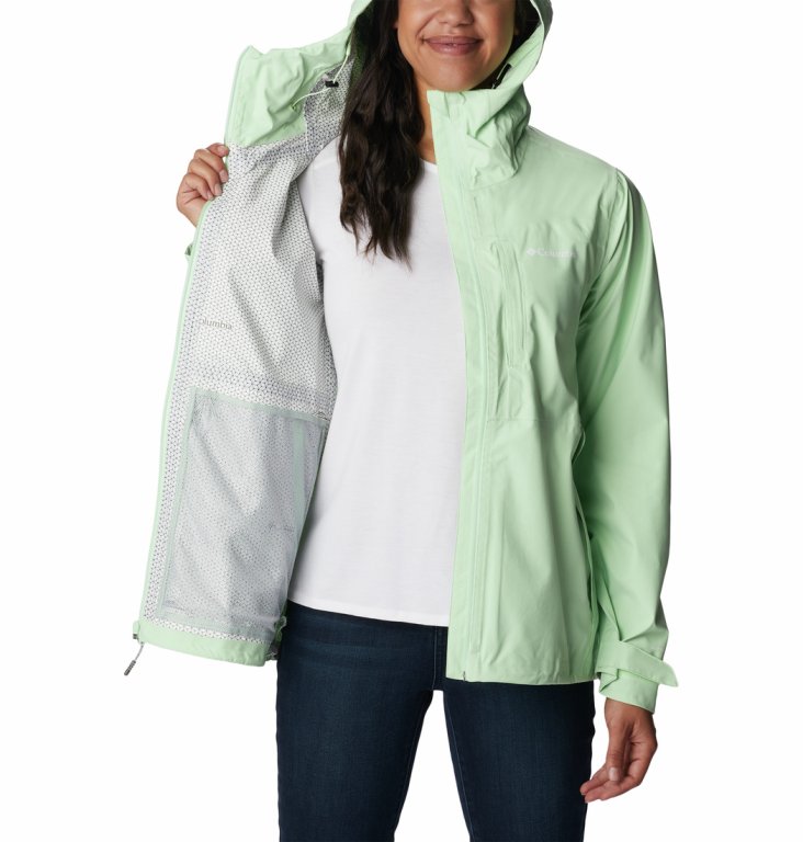 Bunda Columbia Omni-Tech™ Ampli-Dry™ Shell W - světle zelená