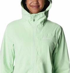 Bunda Columbia Omni-Tech™ Ampli-Dry™ Shell W - světle zelená