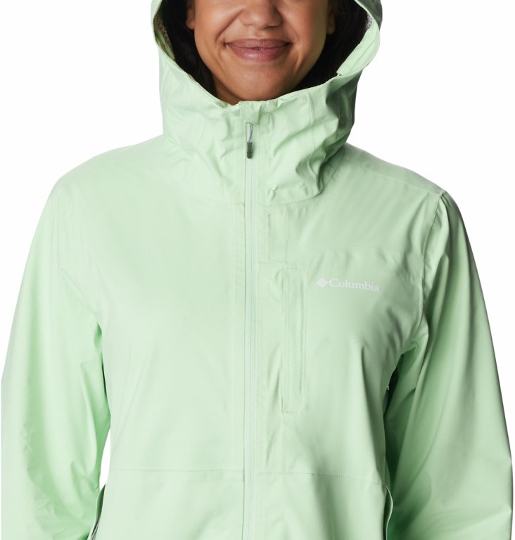 Bunda Columbia Omni-Tech™ Ampli-Dry™ Shell W - světle zelená