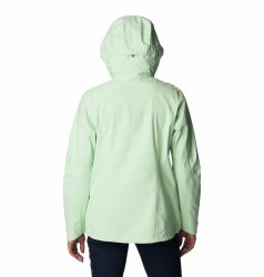Bunda Columbia Omni-Tech™ Ampli-Dry™ Shell W - světle zelená