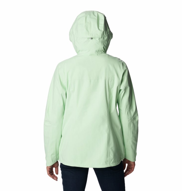 Bunda Columbia Omni-Tech™ Ampli-Dry™ Shell W - světle zelená