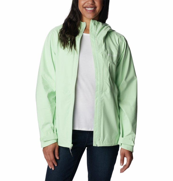 Bunda Columbia Omni-Tech™ Ampli-Dry™ Shell W - světle zelená